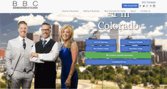 Desktop Screenshot of businessbrokersofcolorado.com